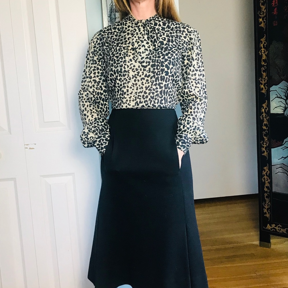 SOLD Vintage 60s leopard dress set - Picture 5 of 8